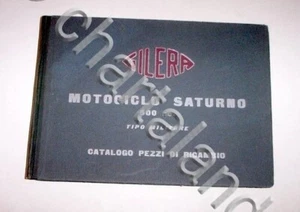 Gilera - Motociclo Saturno 500 cc Tipo Militare - Catalogo Ricambi - ed. 1954 - Foto 1 di 1