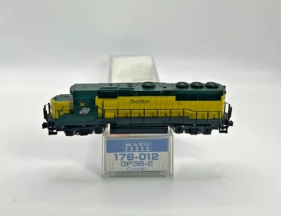 N Scale KATO 176-012 GP 50 Chicago and Northwestern  Locomotive not org Box - Image 1 of 4