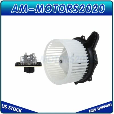 For 1997-02 2003 Ford F-150 97 98-99 F-250 A/C Heater Blower Motor Resistor Kit - Image 1 of 4