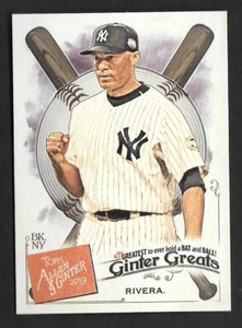 2019 Allen & Ginter MARIANO RIVERA Ginter Greats - NEW YORK YANKEES - #GG-34 - Picture 1 of 1