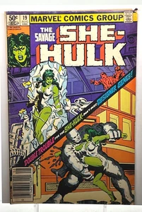 The Savage She-Hulk #19 (Marvel Comics, 1981) - Picture 1 of 3