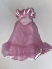 Skipper Dress 1982 Barbie Wedding Day Of The Year  #5746 No Shoes