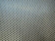 Stainless Steel Perforated Metal Sheet Mesh 380mm X 300mm - 4.8mm Round Holes