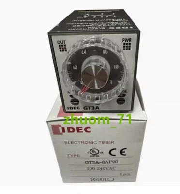 1PC New IDEC time relay GT3A-3AF20 - Image 1 of 3