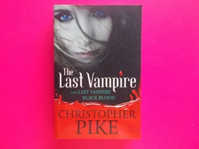 The Last Vampire & Black Blood By Christopher Pike - 2 Novels In 1 **Like New - Image 1 of 3