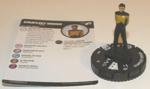 STARFLEET ENSIGN 004 Star Trek TNG Resistance Is Futile HeroClix - Bild 1 von 1