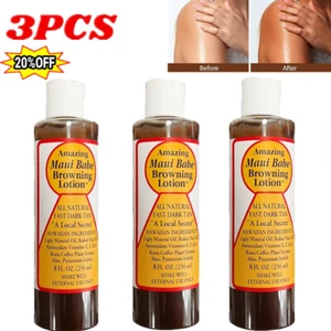 Amazing Maui Babe Browning Lotion - Natural Hawaiian TanAccelerator NUOVO F3O3 - Foto 1 di 14