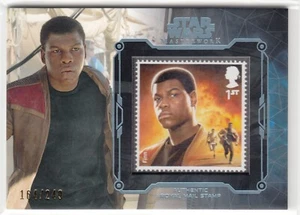 2016 Star Wars Masterwork Stamp Cards Finn 164/249 - Bild 1 von 1