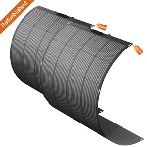 Upgrade Solarpanel 100W 200W 400W Flexibel Kit fur Wohnmobil Batterie Haus Boot - Bild 1 von 42