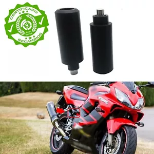 ✅ Topes Anticaída ▷ HONDA CBR 600 F F4 1999 - 2006 🏍️ protector carenado negro - Imagen 1 de 3