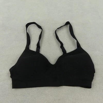 Hanes Bra Womens Small Black Wireless Foam Cups MHG199 * - Image 1 of 4