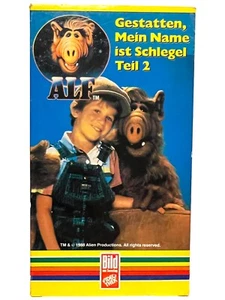 ALF - Gestatten Mein Name ist Schlegel Teil 2 - VHS BOX - 1988 - INKgrafix Toys - Picture 1 of 4