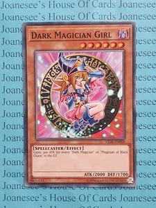 LED6-EN000 Dark Magician Girl Yu-Gi-Oh Card (Unl) New - Picture 1 of 3