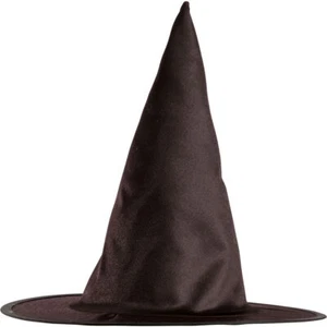 Halloween Party Supplies Classic Witch Black Hat Child Costume Accessory DressUp - Picture 1 of 2
