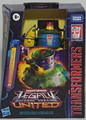 HASBRO 2025 TRANSFORMERS LEGACY UNITED DELUXE G1 UNIVERSE COSMOS MINI-BOT MISP - Image 1 of 4