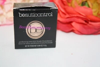 Beauticontrol Perfecting Wet Dry Finish Foundation Y2 ~ Mini Travel Size - Image 1 of 2