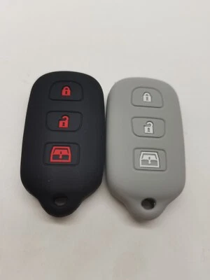 2*Remote Key cover For 2001 2002 2003 2004 2005 2006 2007 TOYOTA SEQUOIA 4RUNNER - Image 1 of 4