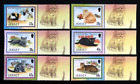 MAILLOT 2002 CHATS, ANIMAUX, ANIMAUX DE COMPAGNIE Sc 1049-1054 MNH