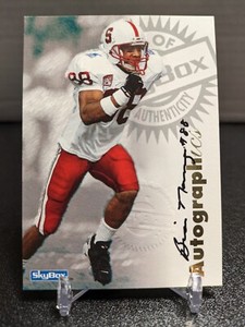 BRIAN MANNING 1997 Skybox Auto RC On Card Autograph STANFORD CARDINAL WR