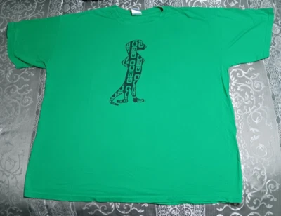 Vintage GEICO Gecko Green T-Shirt Size XL by Gildan - Image 1 of 4