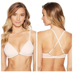 SKARLETT BLUE SOIRE MULTI WAY WIRELESS T- SHIRT PLUNGE BRA Sz 32 B $ 54 - Picture 1 of 4