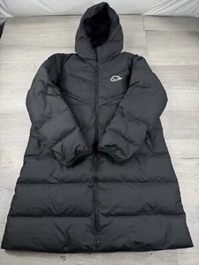 Nike Jacket Mens L Black Sportswear Shield Down-Fill Windrunner Parka Puffer - Picture 1 of 7