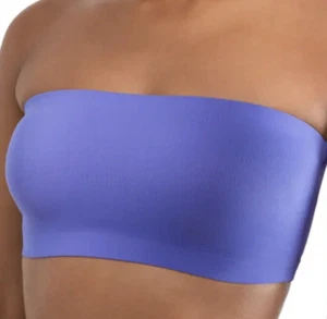 Intimately Free People Nina Tube Top Iris Bra Sz Large L $38 Purple Bandeau New - Picture 1 of 8
