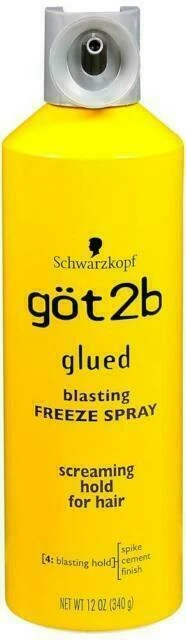 Got2b Glued Blasting Freeze Hair Spray - 12oz.