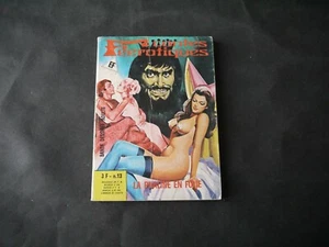 BD ADULTE ELVIFRANCE CONTES FEEROTIQUES N°13 LA PRALINE EN FOLIE 1976 - Bild 1 von 2