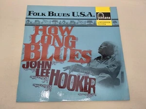 John Lee Hooker - How Long Blues 1964 UK Mono Vinyl LP Fontana – 688 700 - Picture 1 of 5