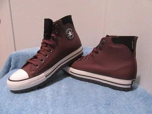 CONVERSE Chuck Taylor All Star City Trek Waterproof - Mens 10.5 = (wmn 12) - Picture 1 of 8