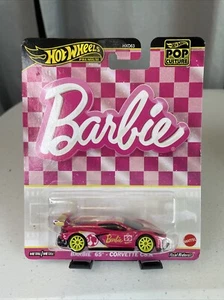 Hot Wheels Premium Pop Culture Barbie 65th Anniversary Corvette C8.R NEW 1:64 - Picture 1 of 3