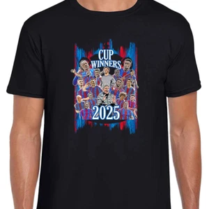 Palace Cup Winners 2025 Unisex T-Shirt Tee S-XXXL Top Palace Fans Gift - Picture 1 of 8