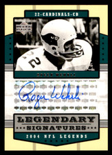 2004 Upper Deck Legends #LS-RO Roger Wehrli Legendary Signatures