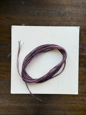 30% linen 70% Cotton #8 Lace Yarn Cone 1/7nm AB Color Unlabeled - Image 1 of 4