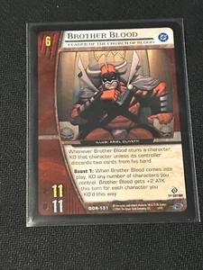 DC Origins Vs 1st Edition Brother Blood - Picture 1 of 2