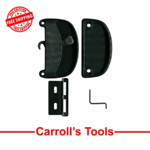Rolltrak Screen Door Latch Set Corrosion Resistant Stainless Steel Snib Plastic - Picture 1 of 1