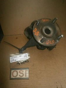 FORD FIESTA 1996-2002 PUMA 1998-04 OFFSIDE DRIVER FRONT HUB AND BEARING NON ABS - Picture 1 of 4