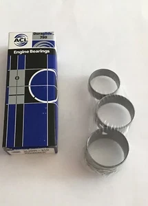 ACL Classic  Mini, MG Midget,Sprite,Cooper S, A Series 1000 Cam Bearing set STD - Picture 1 of 1