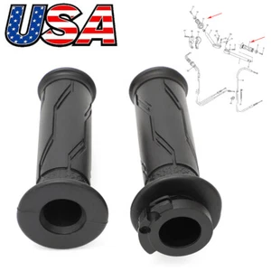 FOR 08-14 YAMAHA YZFR1 YZF-R1 YZF R1 2C0-26241-00-00 GRIPS W/ THROTTLE TUBE SET - Picture 1 of 9