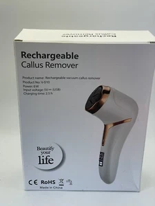 Electric Callus Remover Foot Sander Rough Feet Rechargeable Dead Skin Tools Kit - Picture 1 of 7