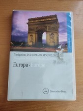 DVD navigation Mercedes COMAND APS NTG2 EUROPE 2012/2013 A B C CLK M R class