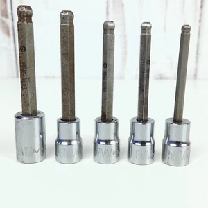 5 Matco Tools BBXI ( 5-9mm ) Metric Hex Bit Socket Driver 3/8” Drive - Bild 1 von 6