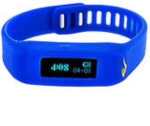 NEW Everlast EVWTR011BL TR1 Blue Wireless Sleep/ Fitness Activity Tracker Watch - Picture 1 of 2