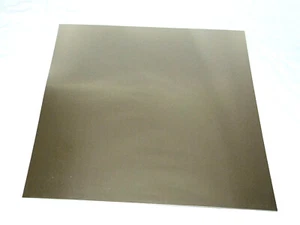 Nickel Silver Sheet 18ga 12" x 12" 1.02mm - Picture 1 of 1