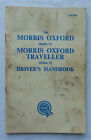 Morris Oxford (Series V) & Traveller Drivers H'Book AKD10301E 29/72 10/61 -16413