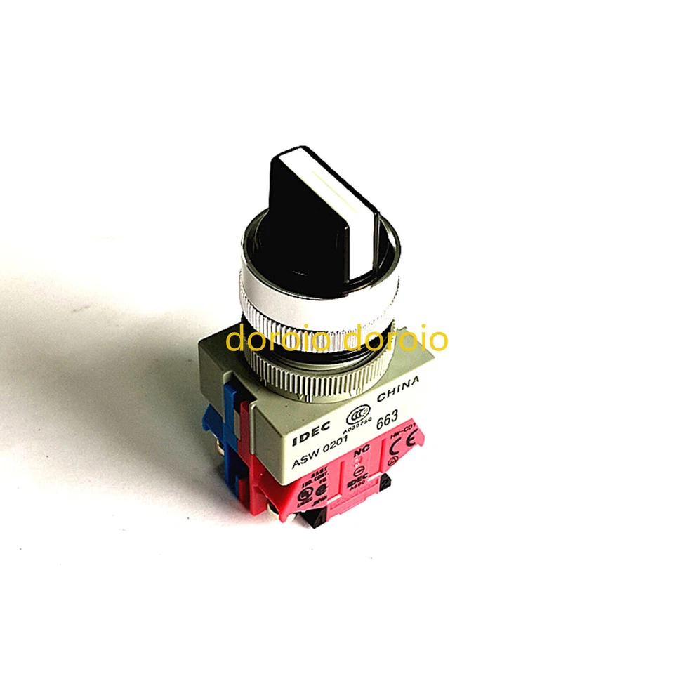 1PCS IDEC ASW211 22mm Selector Switch New - Image 1 of 4