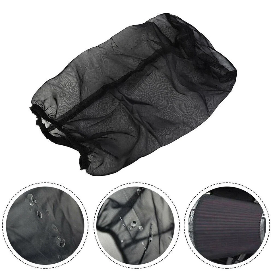 Breather Air Filter Protective Rain Sock Cover For Harley Touring 1986-2020 - image 1 of 3