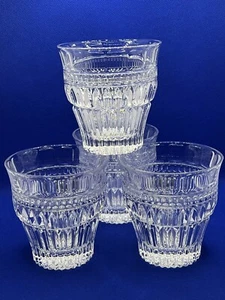 Mikasa Titan Double Old Fashioned Glasses with Coasters - Set of 4/NIB - Picture 1 of 6