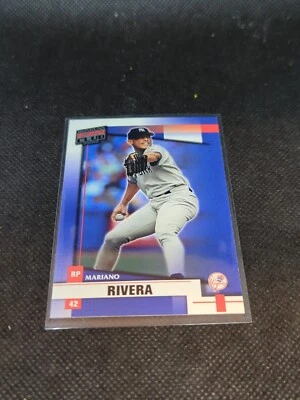 2002 Donruss Fan Club Mariano Rivera New York Yankees Baseball Card #16 - Image 1 of 2